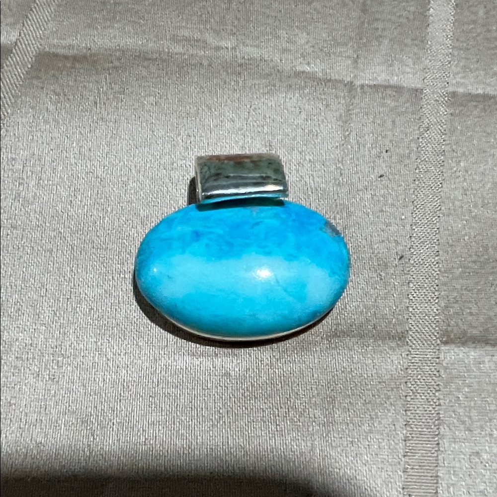New York & Company Sky Blue Pendant